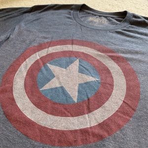 Marvel Captain America Tshirt